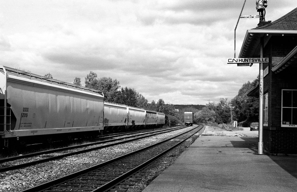 CN Huntsville Rail Yard