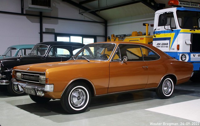 Opel Rekord 1900 L Coupé 1972