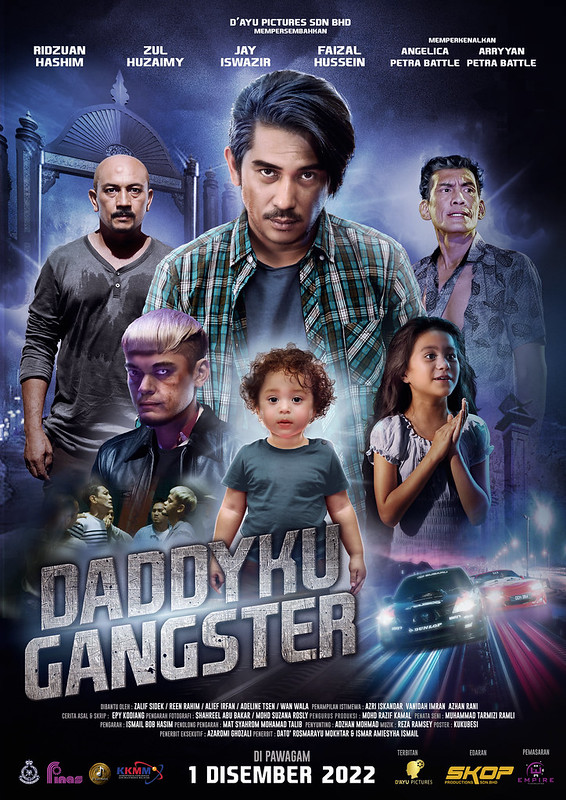 Official Poster Daddyku Gangster