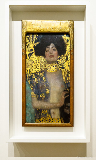 Gustav Klimt: Judith & Holofernes (Judith I), 1901