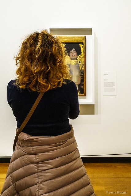 Gustav Klimt: Judith & Holofernes (Judith I), 1901
