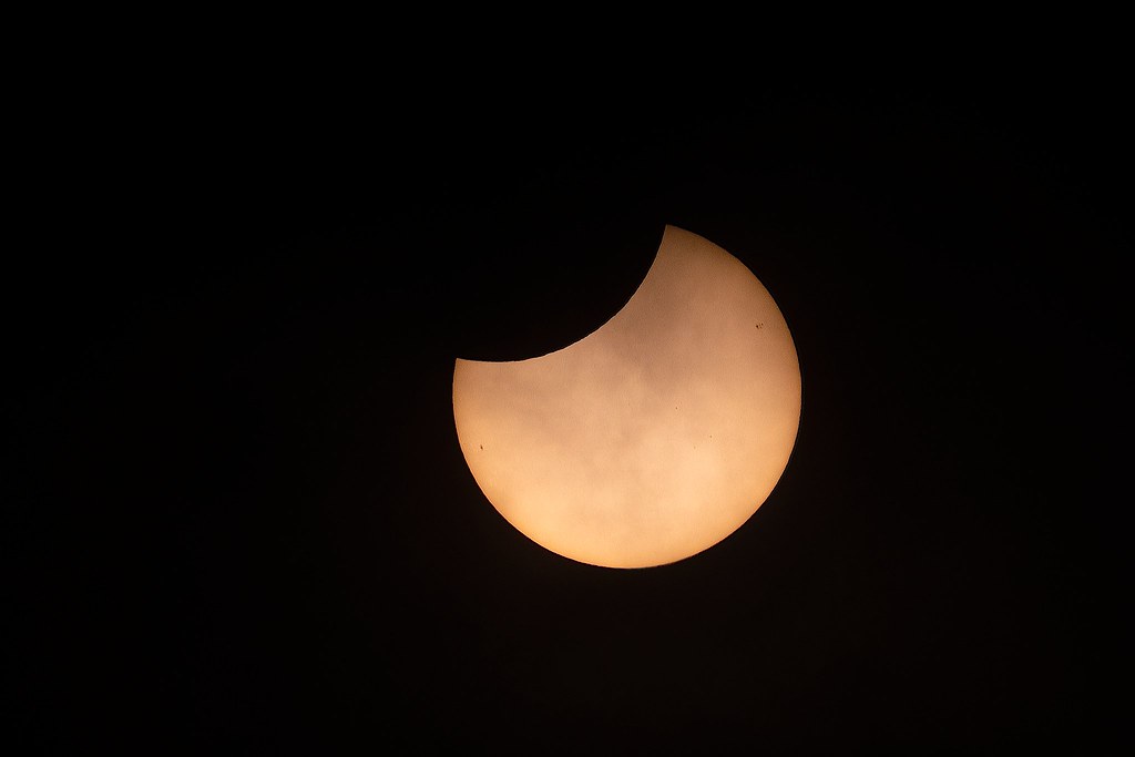 Partial Eclipse 25.10.2022
