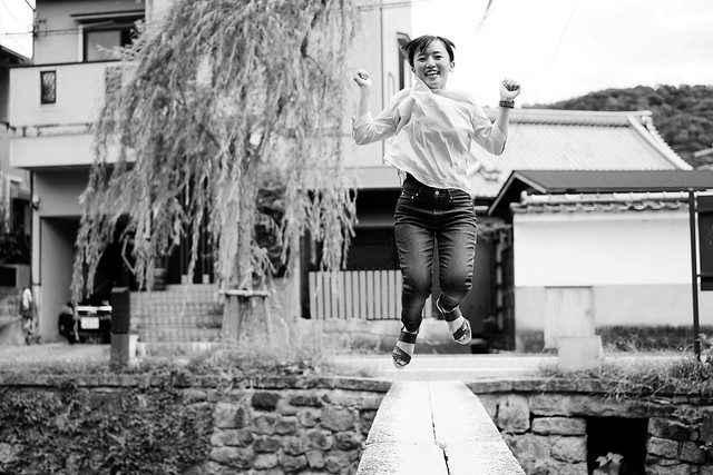 Shirakawa jump!