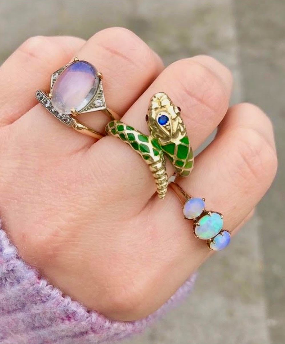 Jewelry Collection Stories – Olivia of Hudson & King Jewelry – Gem Gossip