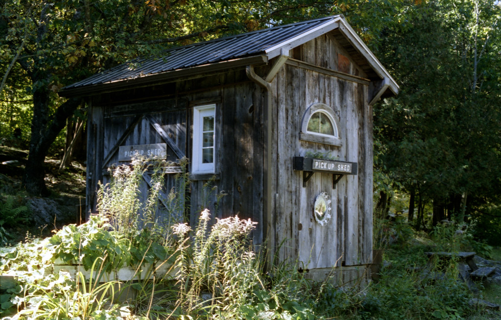 Pottery Studio Shed