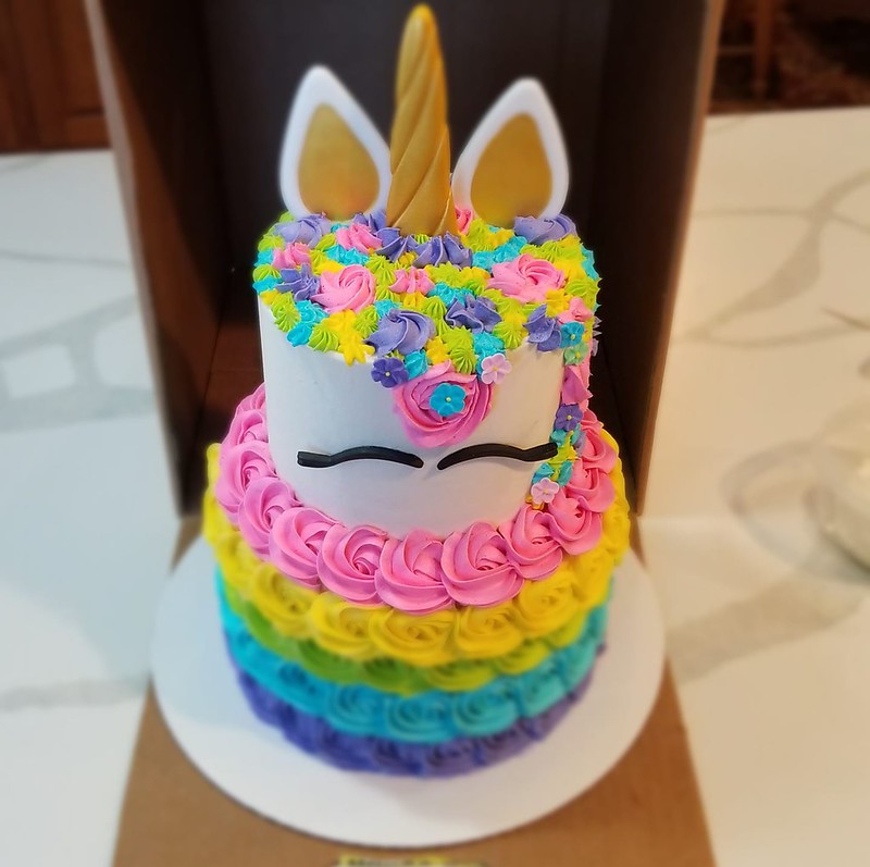 Cake by Anything But Nuts Bakery