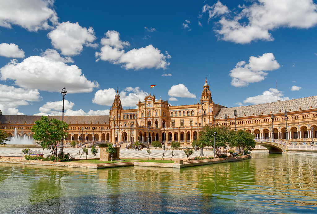 Plaza de Espana | Angelo Simoes | Flickr
