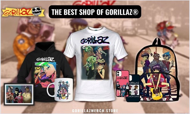 The Gorillaz Merchandise Store