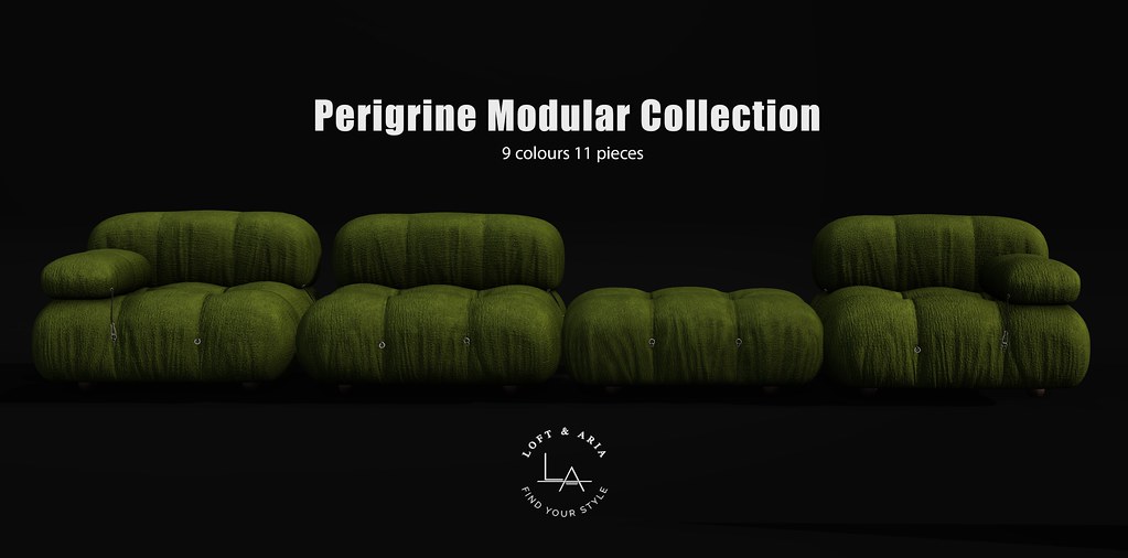 Perigrine Modular Collection @ Uber