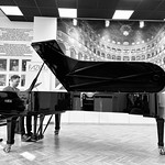 Trip to La Scala, Milan and Fabiola pianos showroom.