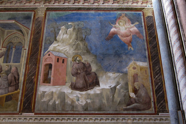 IMG0593 Giotto di Bodone - San Francisco recibe los estigmas, Basílica superior de San Francisco, Asís