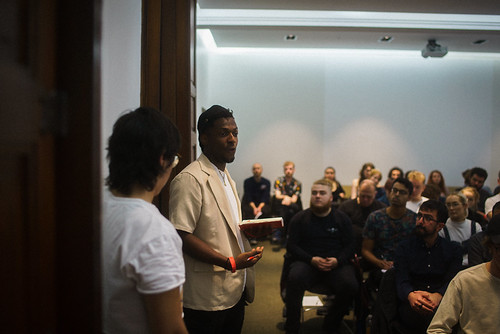 Contribution in black nationalism session | by Revolutionary Communist Party