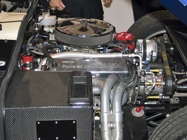Roush Ford Engine