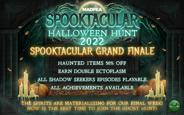 Spooktacular Grand Finale!