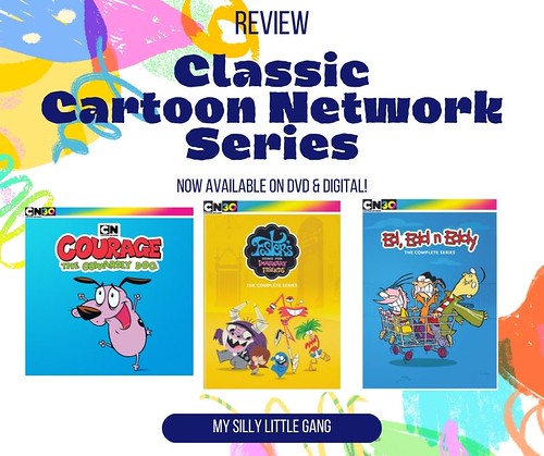 Classic Cartoon Network Series #MySillyLittleGang