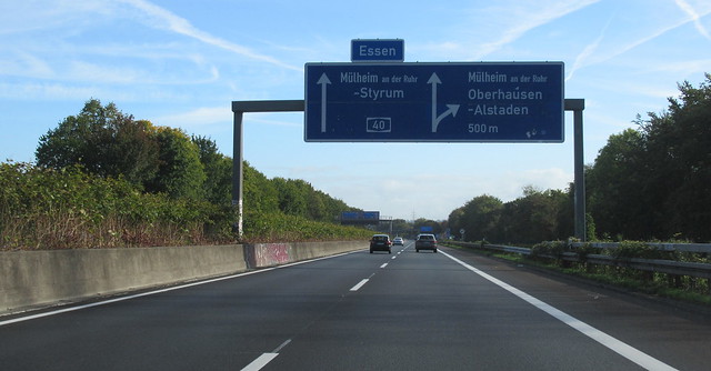 A40 Duisburg - Bochum 03