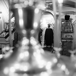 26 октября 2022, Литургия в день обретения мощей сщмч. Фаддея, архиеп. Тверского, в Вознесенском соборе (Тверь)