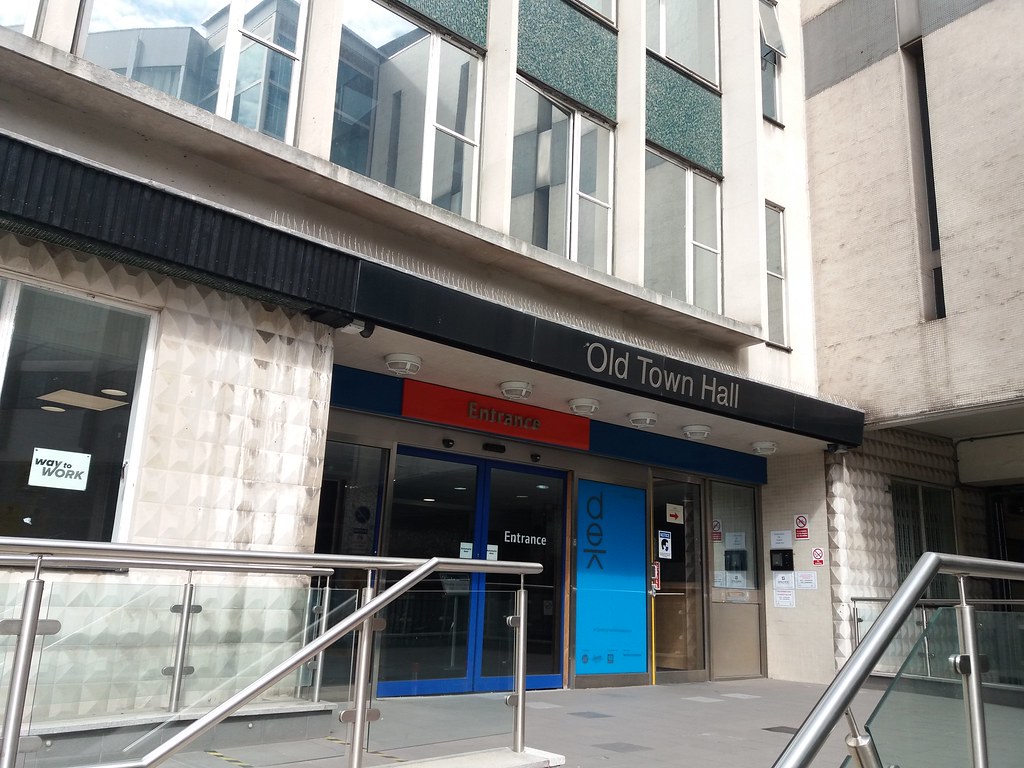 Lewisham Town Hall 1 | KING JORDAN 253 | Flickr