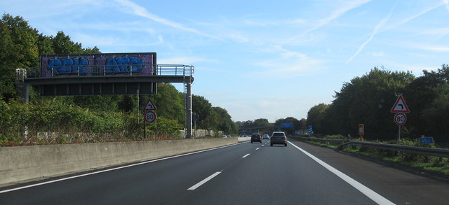 A40 Duisburg - Bochum 04