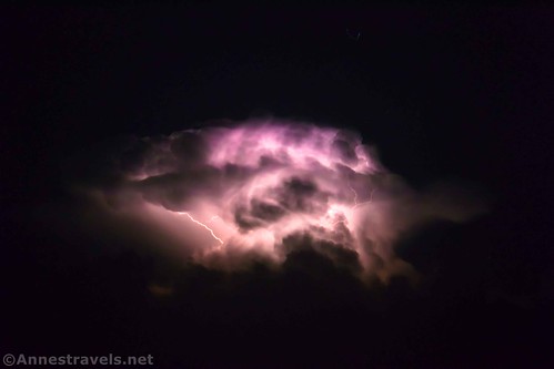Another lightning shot from Surf City, Topsail Island, North Carolina