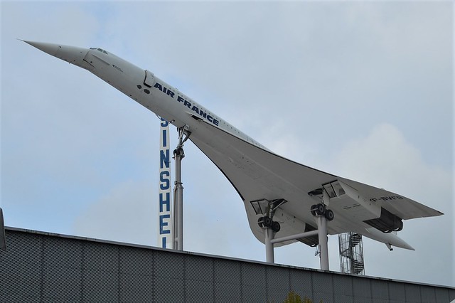 F-BVFB Aerospatiale/BAe Concorde 101 Air France