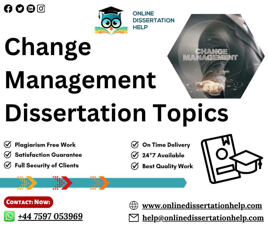 change management thesis dissertation