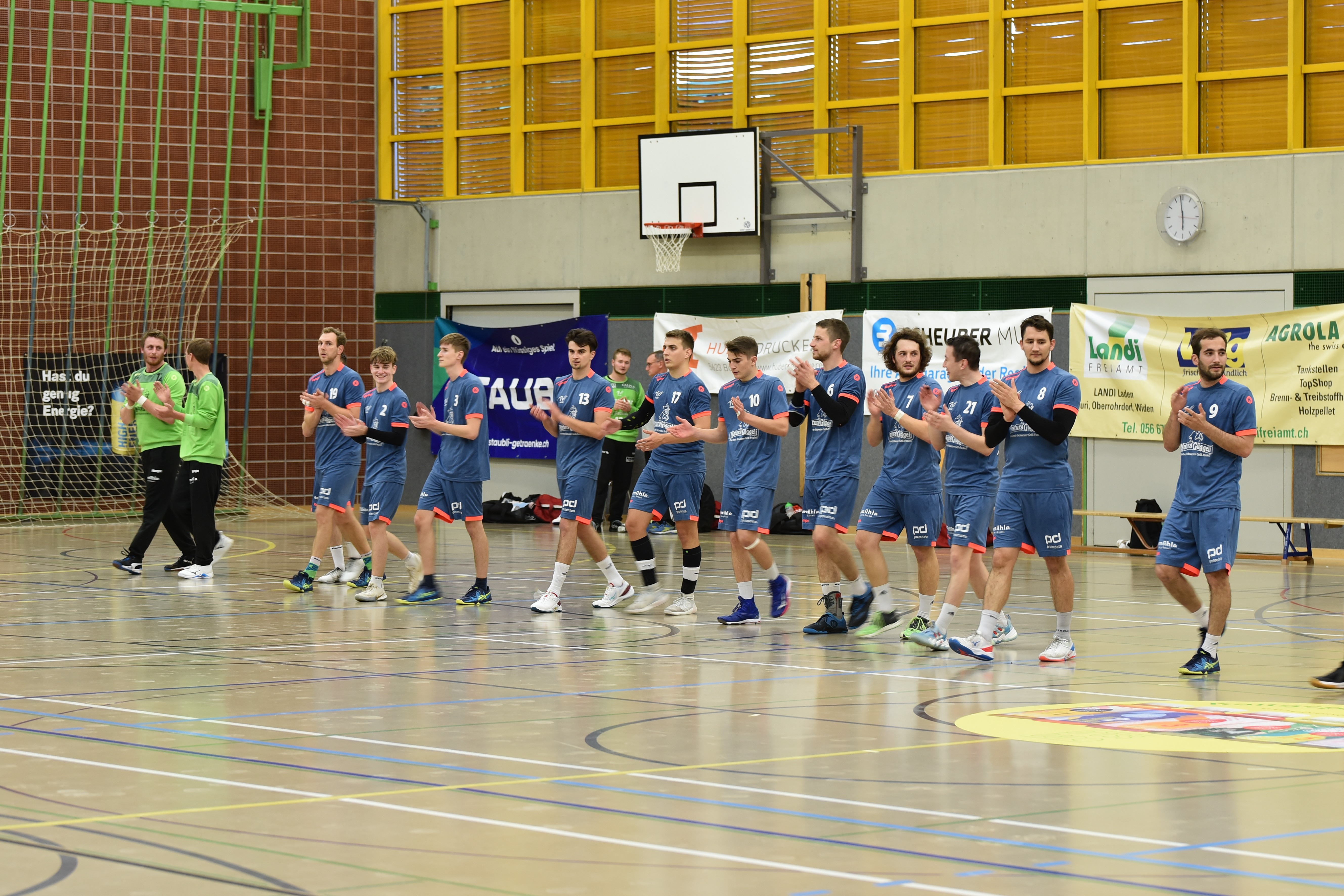 H2 - Handball Wohlen -- 22.10.2022