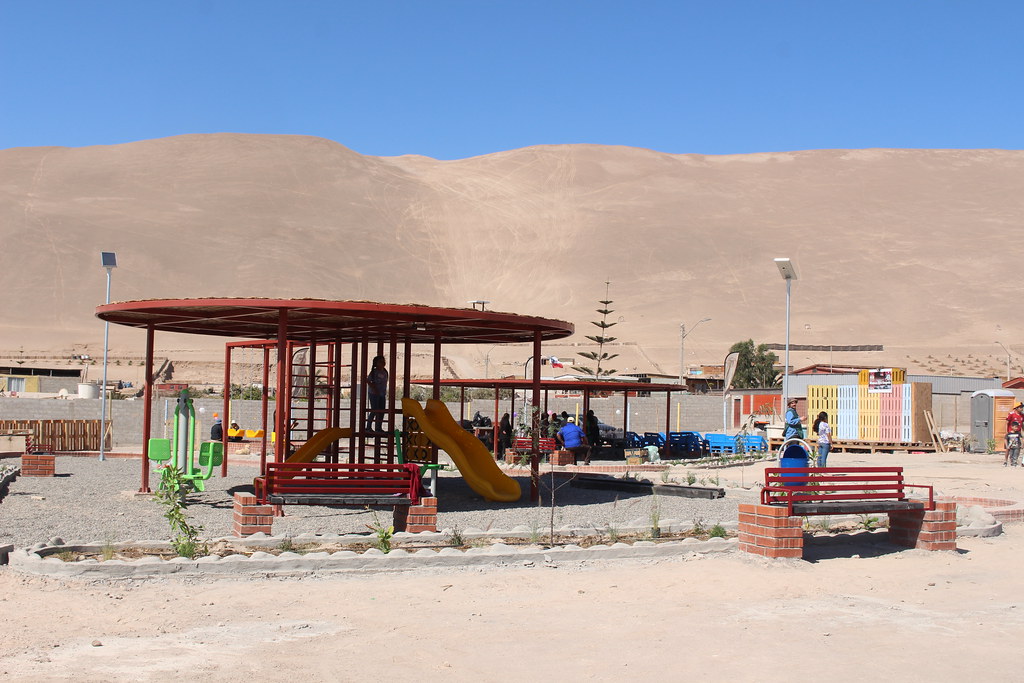 Plaza Jardín de Piedras | Arica | Cachantun