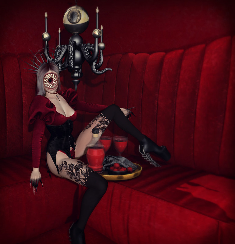 Helli Riddler - SL Syndicate - Red Thirst