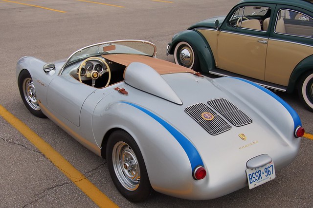 Porsche Spyder, Milton, Ontario..