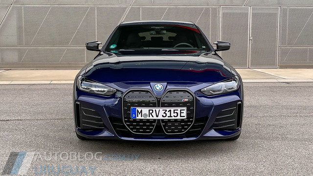 Prueba BMW i4 M50 Gran Coupé (83,9 kWh)