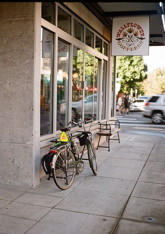 Coffeeneuring Stop: Wallflower on SE Division, 22 Oct 2022