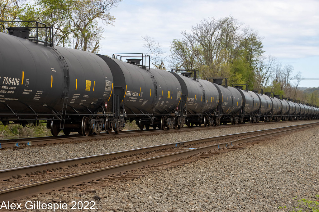 GBRX Tanker | GBRX Tanker heads east on the NS 66X at Duncan… | Flickr
