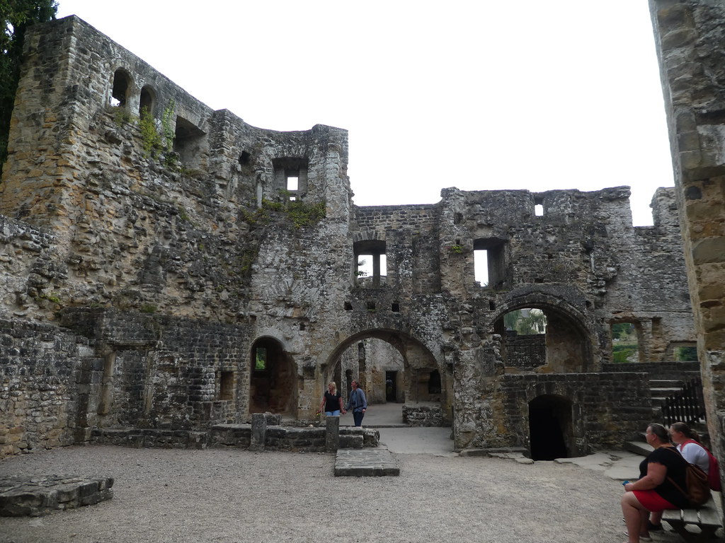Ruins of Beaufort Medieval Castle, Luxembourg