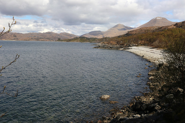 Loch Ailort, looking east
