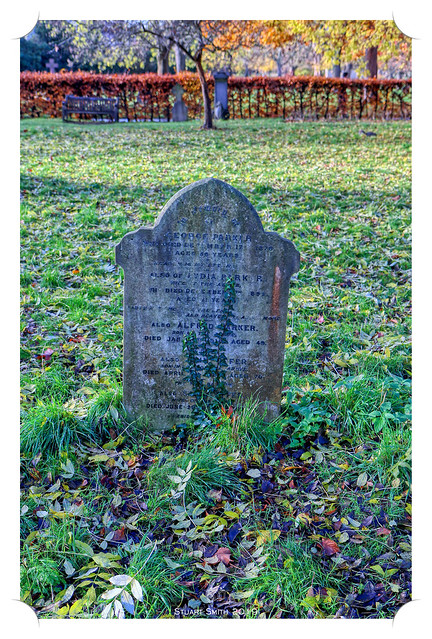 The Parker Family, Margravine Cemetery, Hammersmith, London, England UK