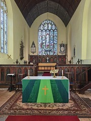 nave altar and chancel
