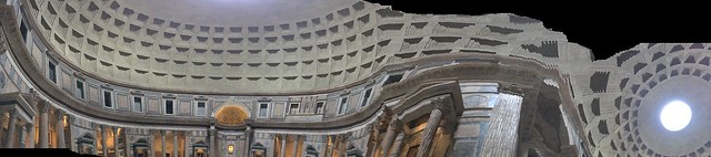 Distorted Rome