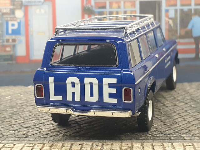 Dodge D200 - 1972 - LADE