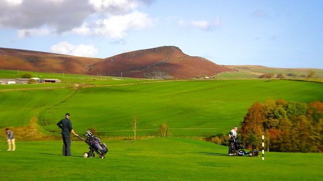 Embsay Crag and Skipton Golf Course