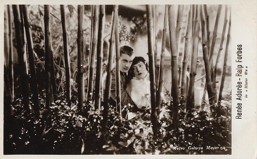 Ralph Forbes and Renée Adoree in Mr. Wu (1927)
