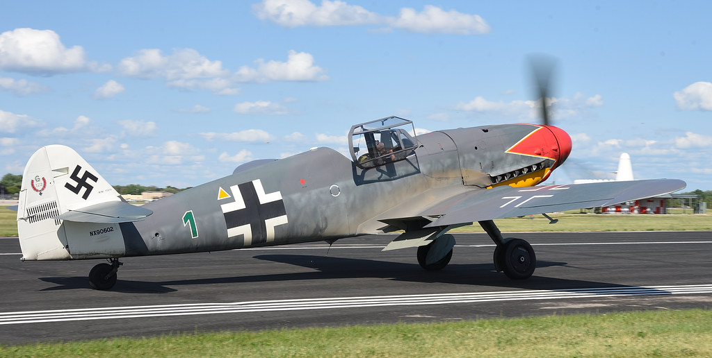Hispano HA-1112 M1L Buchon N90602 NX90602  Messerschmitt Bf109