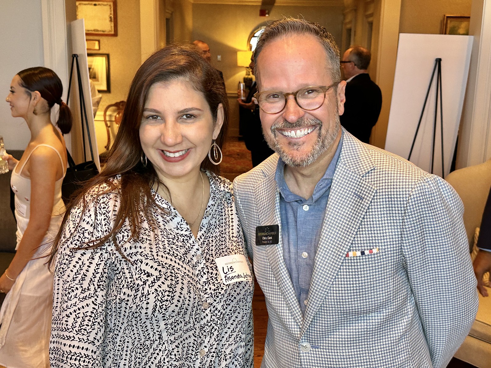 Georgia Chamber Connections at the Chatham Club