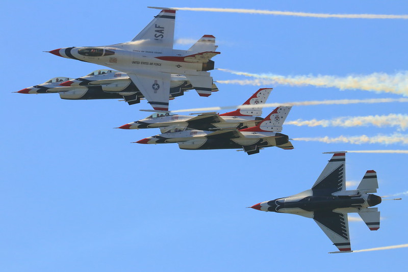 IMG_1257 USAF Thunderbirds, Pacific Airshow