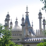 Dome of Pavilion in Brighton England