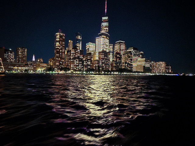 Electric Avenue: WTC at Night