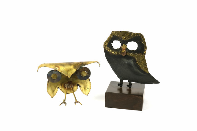 Metal Owls