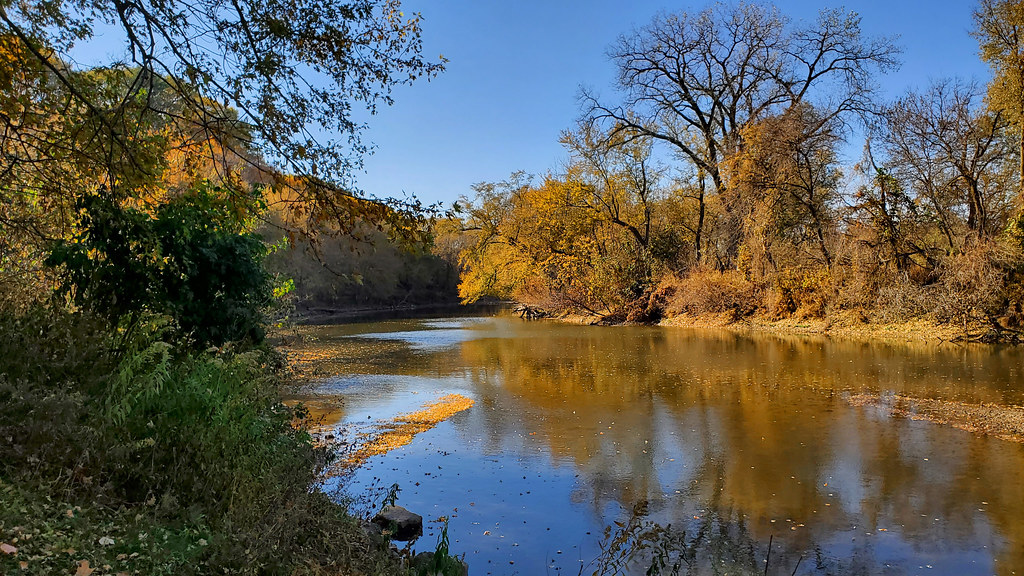 Iowa Small Rivers Iowa River | A mobile photo of the Iowa River at Fallen Rock… | Flickr