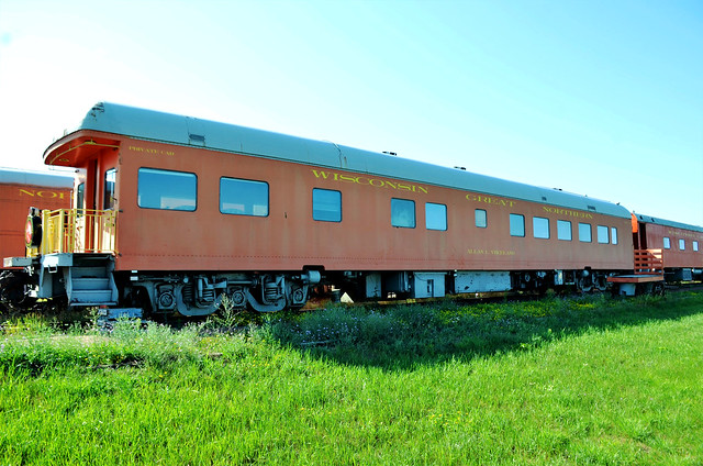 Atchison, Topeka & Santa Fe Railway; Wisconsin Great Northern Railroad No. 1, 