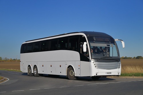 G12CBC | Colliers (Cambridge Bus & Coach) have recently acqu… | Flickr